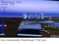 Europe Racing sur Sony Playstation